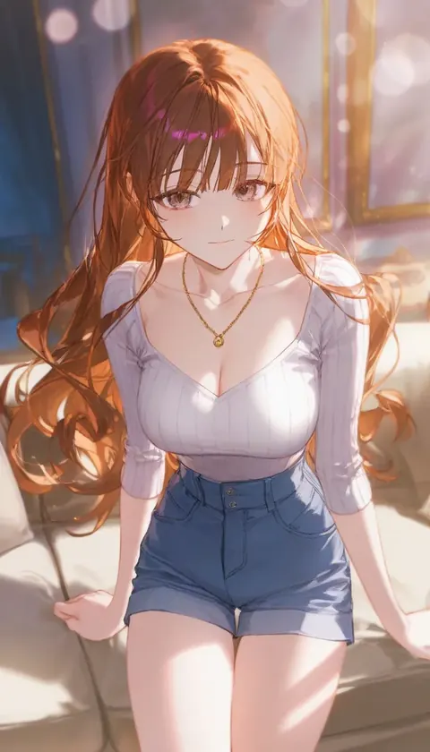AI 角色 - 暖阳少女