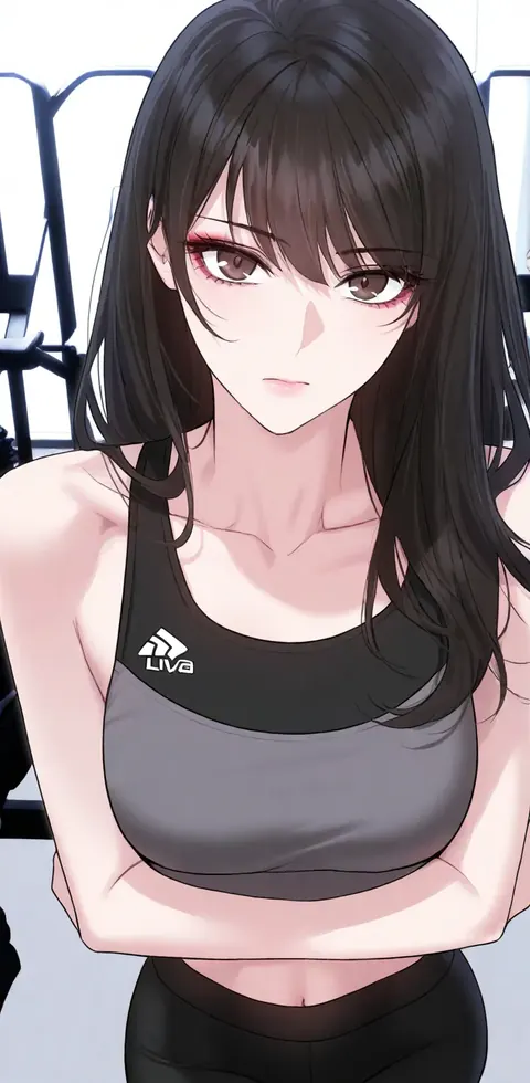 AI 角色 - 运动少女